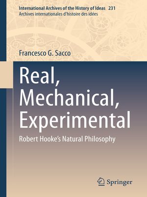 cover image of Real, Mechanical, Experimental